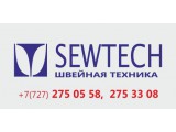 Логотип ТОО Sewtech (Швейная Техника)