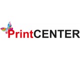 Логотип Оперативная полиграфия "Print Center"