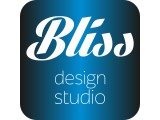 Логотип Студия дизайна "Bliss"