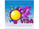 Логотип Рекламно производственная компания "Vida"