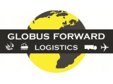 Логотип ТОО "GLOBUS FORWARD LOGISTICS"