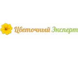 Логотип Служба доставки цветов Floral-Expert
