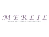 Логотип Центр эстетики и омоложения "Merlil"