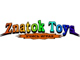 Логотип Znatoktoys.kz