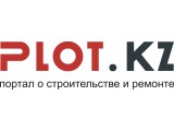 Логотип www.plot.kz, портал о строительстве и ремонте