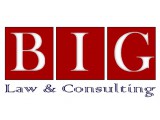 Логотип BIG Law & Consulting, ТОО
