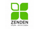Логотип ZENDEN, салон обуви и аксессуаров