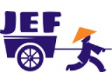 Логотип JEF.kz