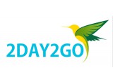 Логотип Онлайн-сервис по бронированию отдыха 2DAY2GO