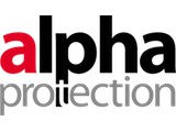 Логотип ALPHA PROTECTION, ТОО