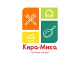 Логотип Магазин посуды Кира-Мика