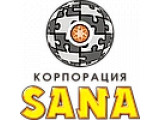Логотип ТОО "Корпорация SANA"