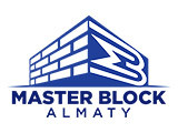 Логотип Master Block Almaty