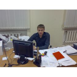 Волков Владимир Сергеевич Менеджер, представитель, технический специалист.