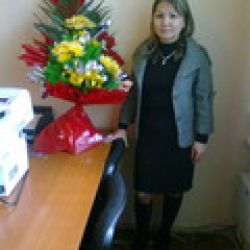 Киркинбаева Лаура офис-менеджер
