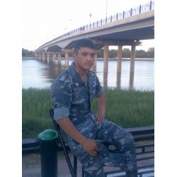 Асубаев Досан Болатбекович охраник