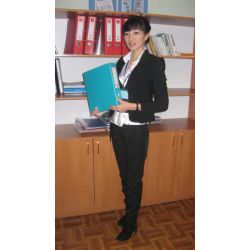 Какенбекова Анел Асылановна Стюардесса