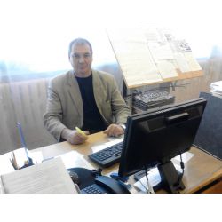 Евменов Владимир Анатольевич главный механик; зам. по производству