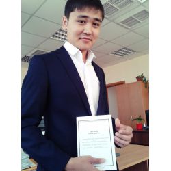 Камалов Мирас Кабдоллинович Менеджер