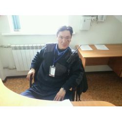 Сарманов Тимур Абдурашидович Сфера охраны и пропусного режима