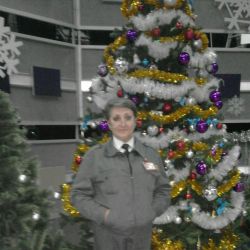 Побелустикова Наталья охранник